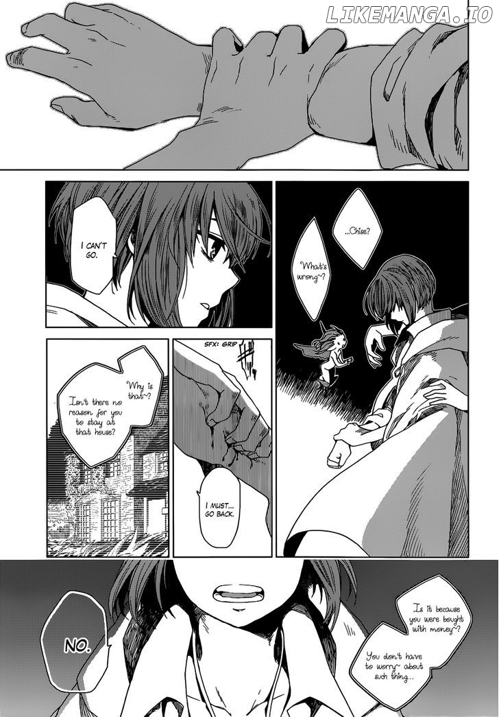 The Ancient Magus Bride, Chapter 1 image 36
